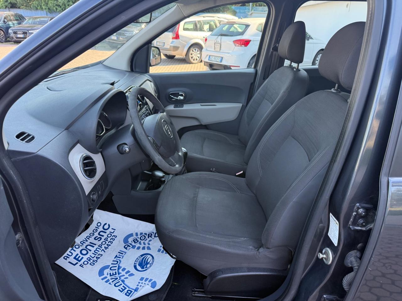 DACIA LODGY 1.5 dCi 8V 90CV 5 posti Lauréate OK NEOPATENTATI