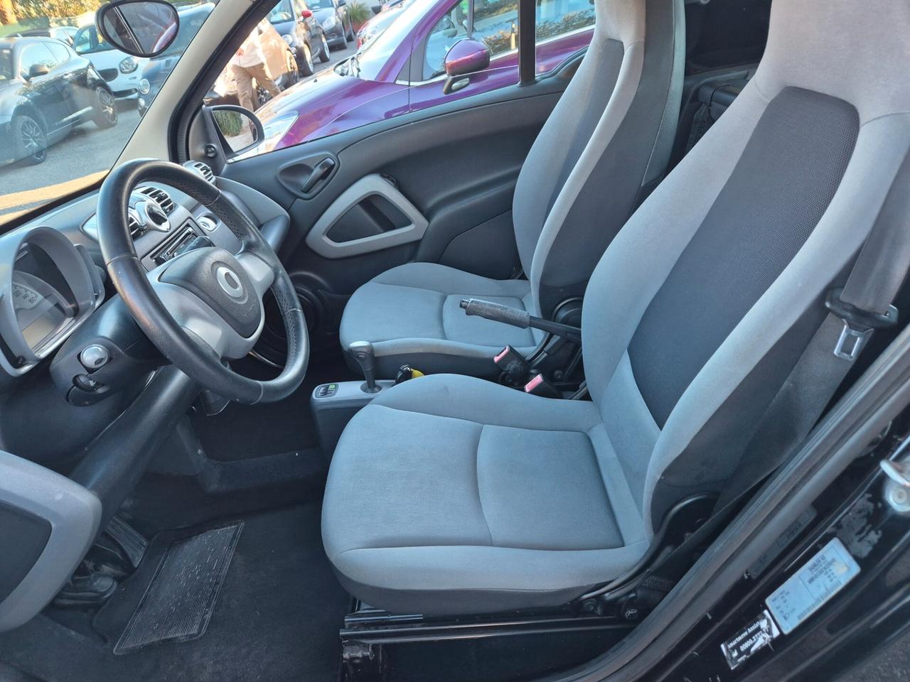 Smart ForTwo 1000 62 kW coupé passion