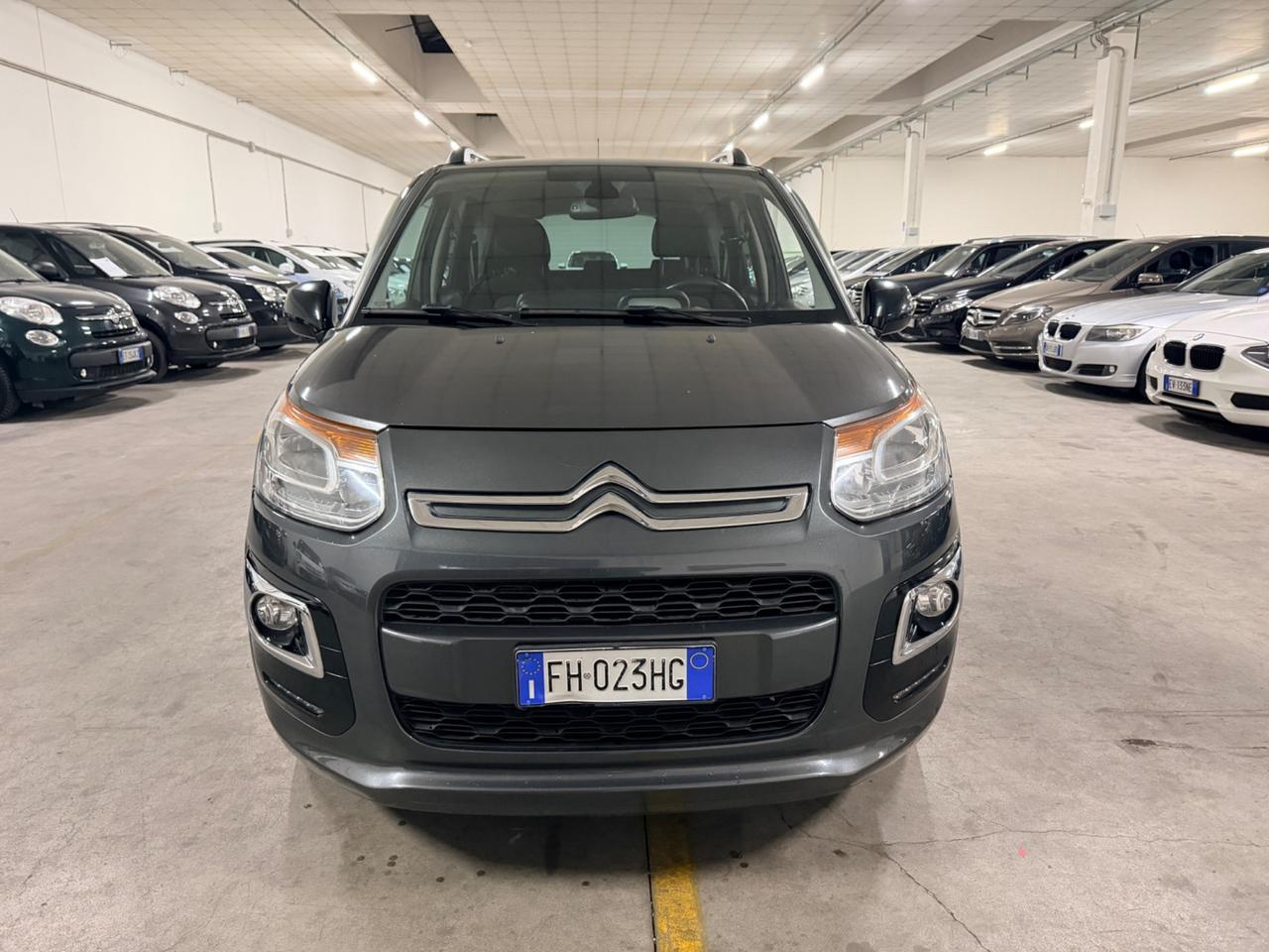 Citroen C3 Picasso BlueHDi 100 Exclusive