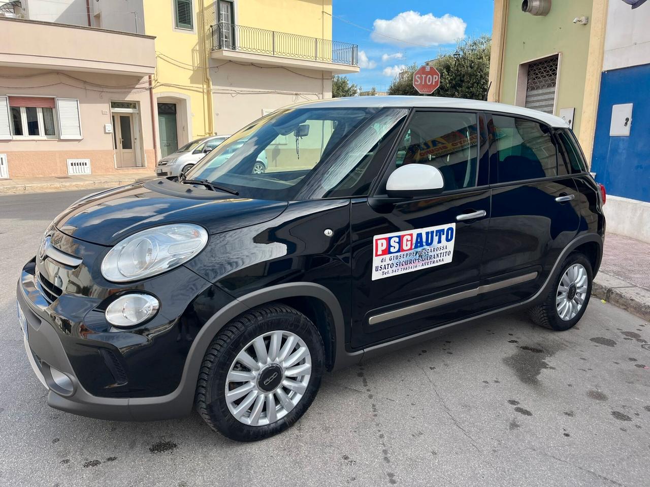 FIAT 500L TREKKING 1.6 120CV BICOLORE DIC 2016 STRAFULL DISTRIBUZ ESEGUITA