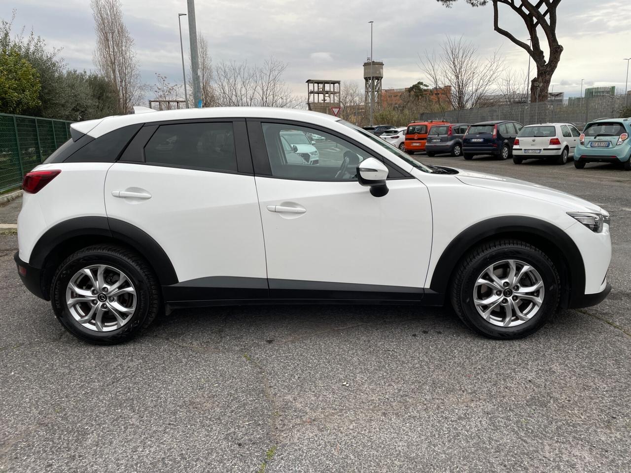 Mazda CX-3 1.5d E.6 105cv GARANZIA 12m