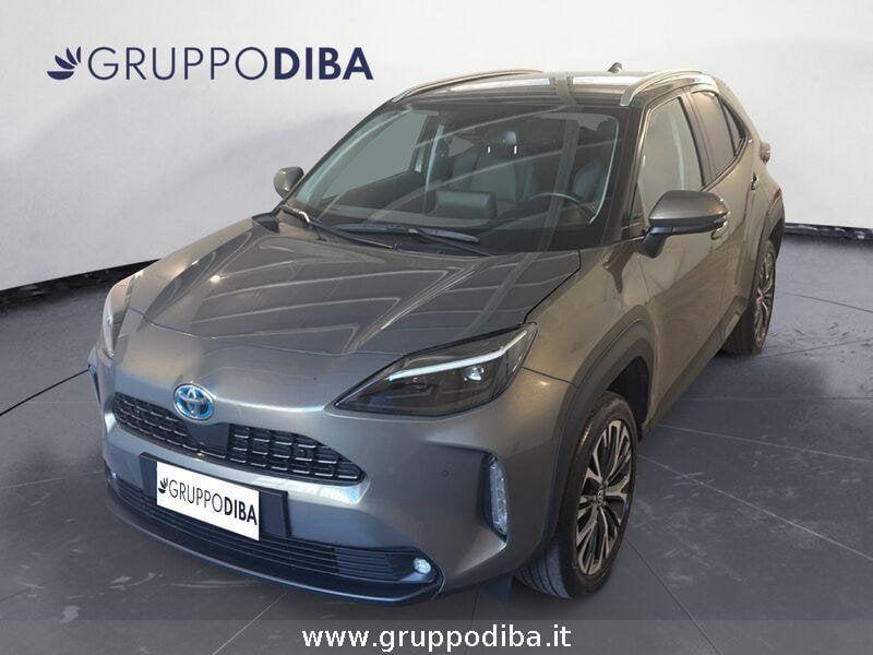 Toyota Yaris Cross 2021 1.5h Lounge fwd 116cv e-cvt