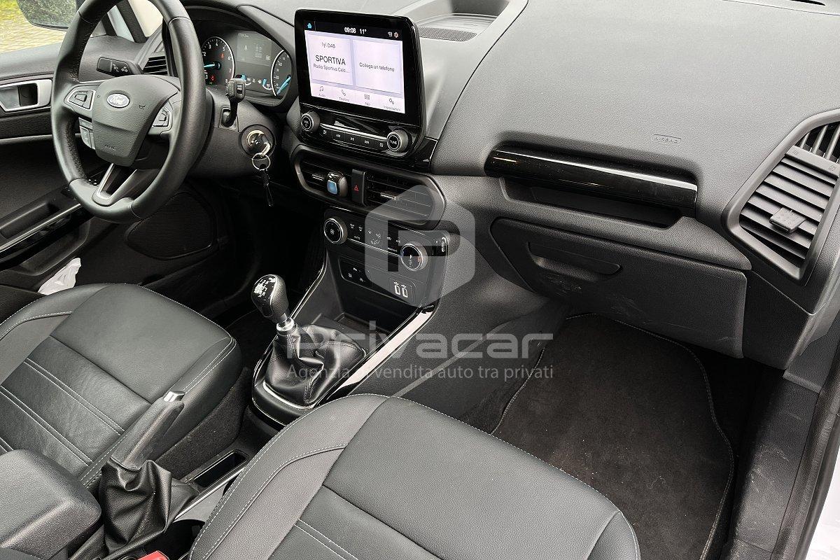 FORD EcoSport 1.0 EcoBoost 125 CV Start&Stop Active