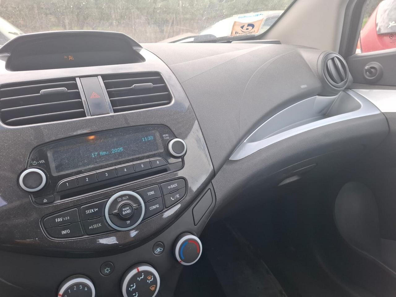 CHEVROLET SPARK 2014 SINISTRATA MARCIANTE