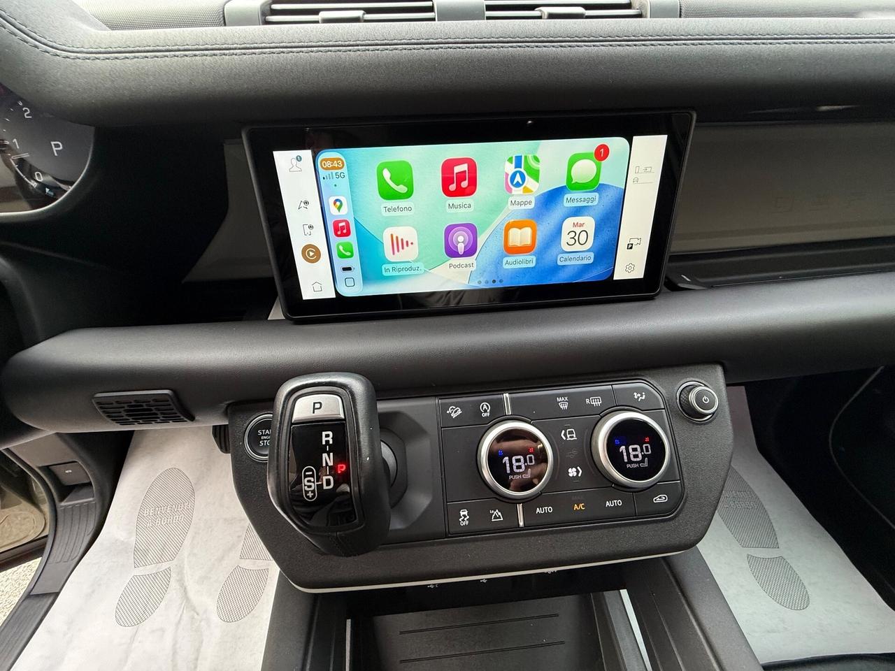 Land Rover Defender 90 3.0D I6 250 CV AWD Auto