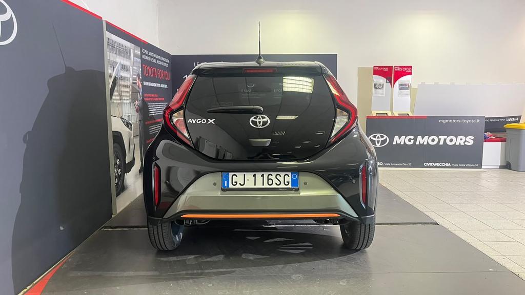 Toyota Aygo X 1.0 Limited 72cv
