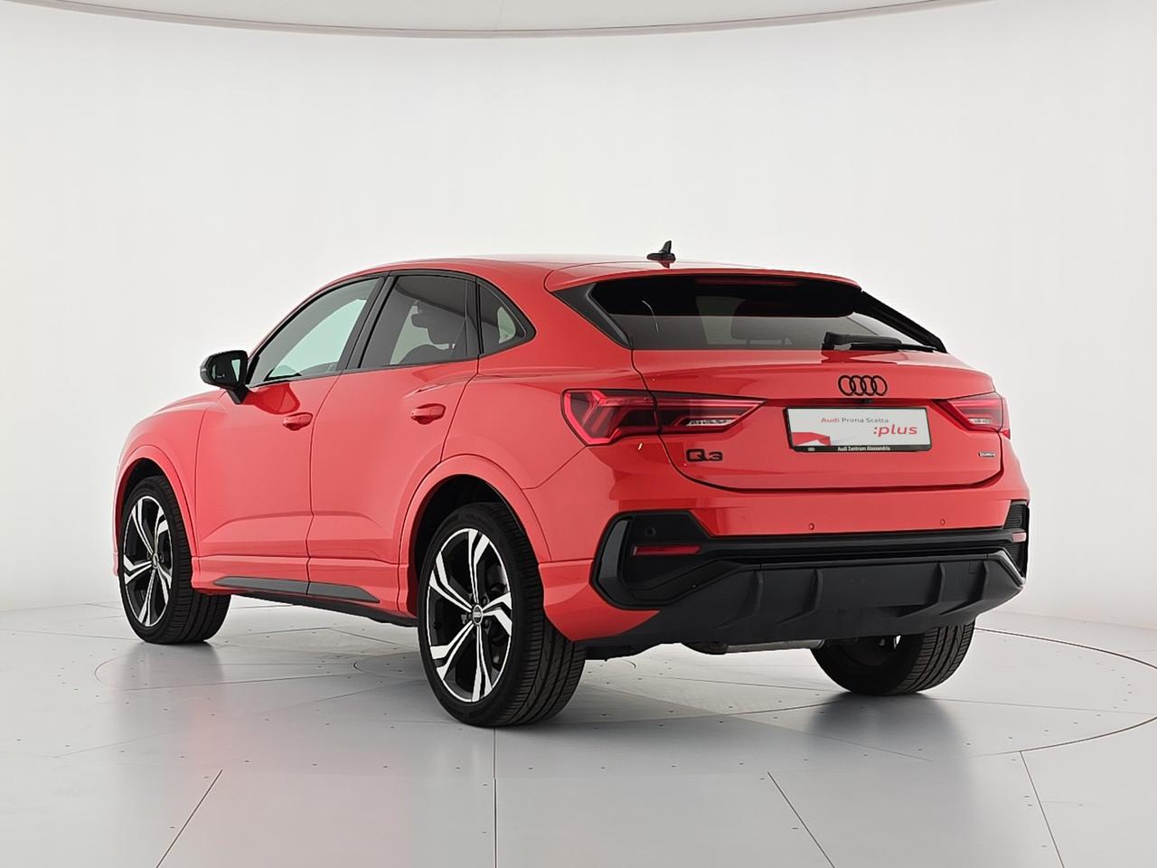 Audi Q3 sportback 40 2.0 tdi edition quattro 200cv s-tronic