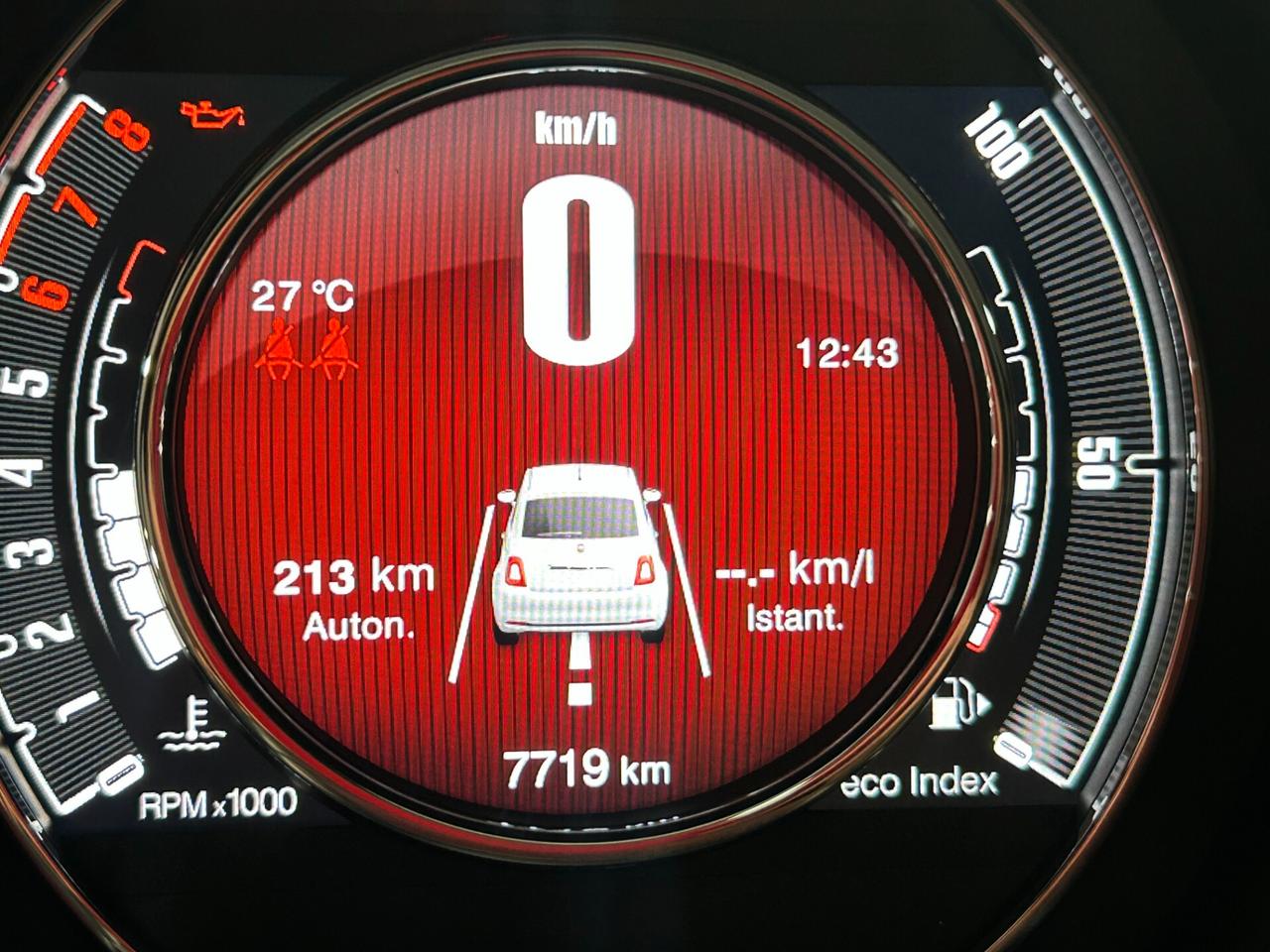 Fiat 500 1.0 Hybrid 70cv Dolcevita ITALIANA