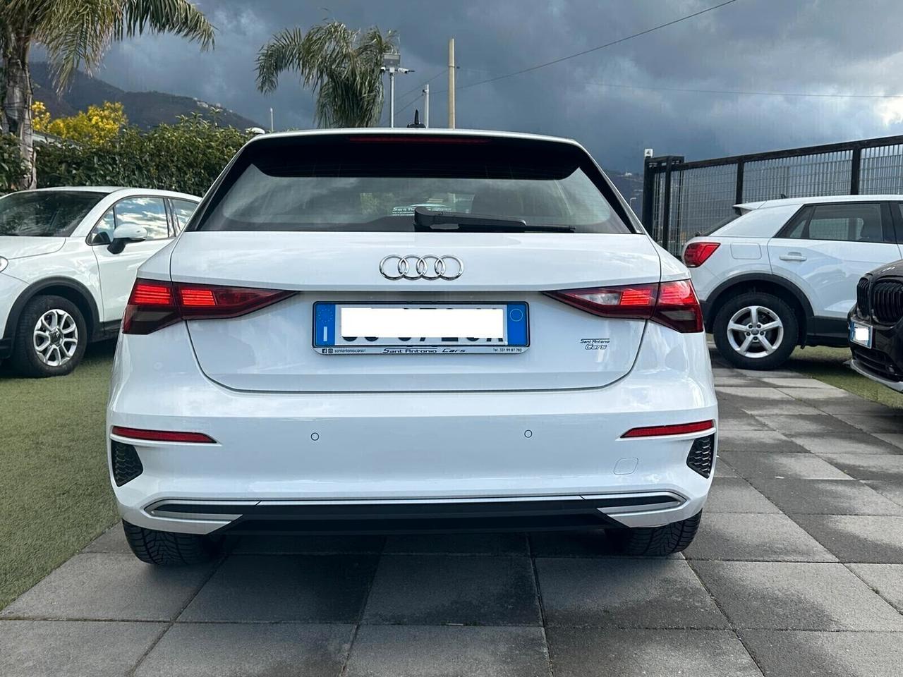 Audi A3 SPB 30 TDI S tronic 2.0tdi 116cv Sport 2021