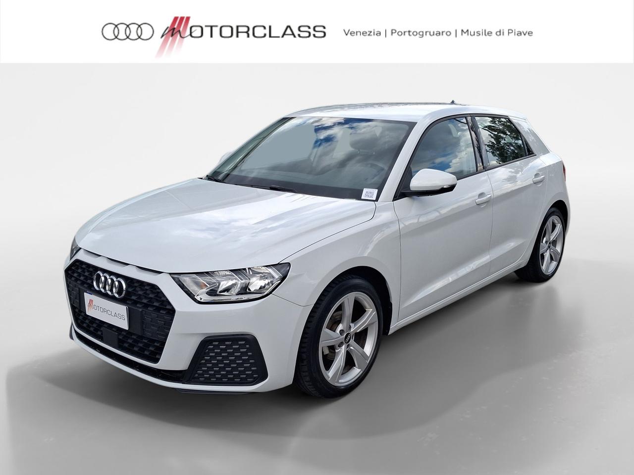 Audi A1 sportback 25 1.0 tfsi admired my20