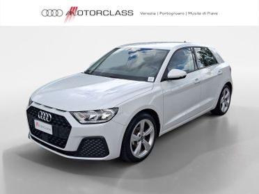 Audi A1 sportback 25 1.0 tfsi admired my20