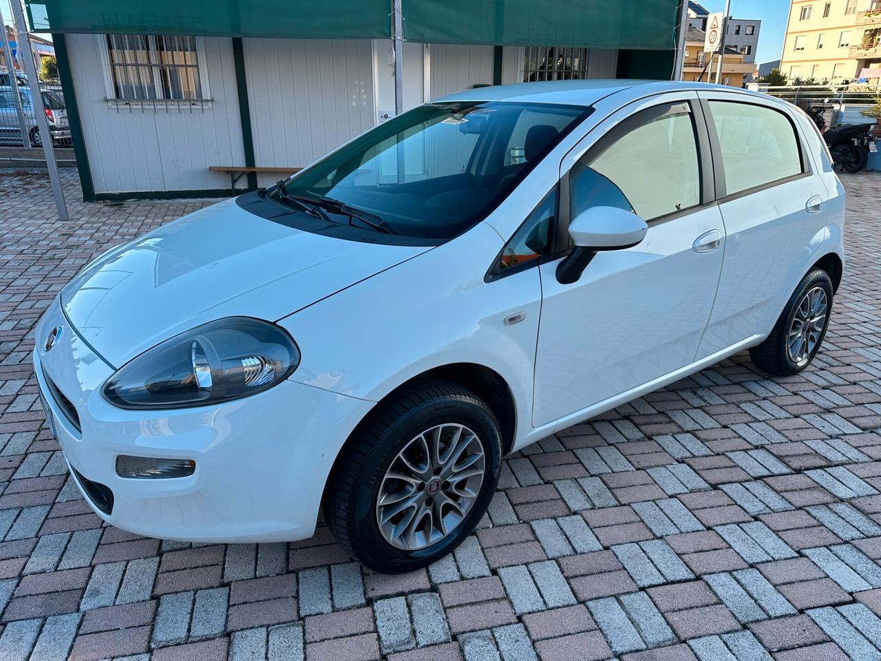 Fiat Punto 1.4 8V 5 porte Natural Power Lounge