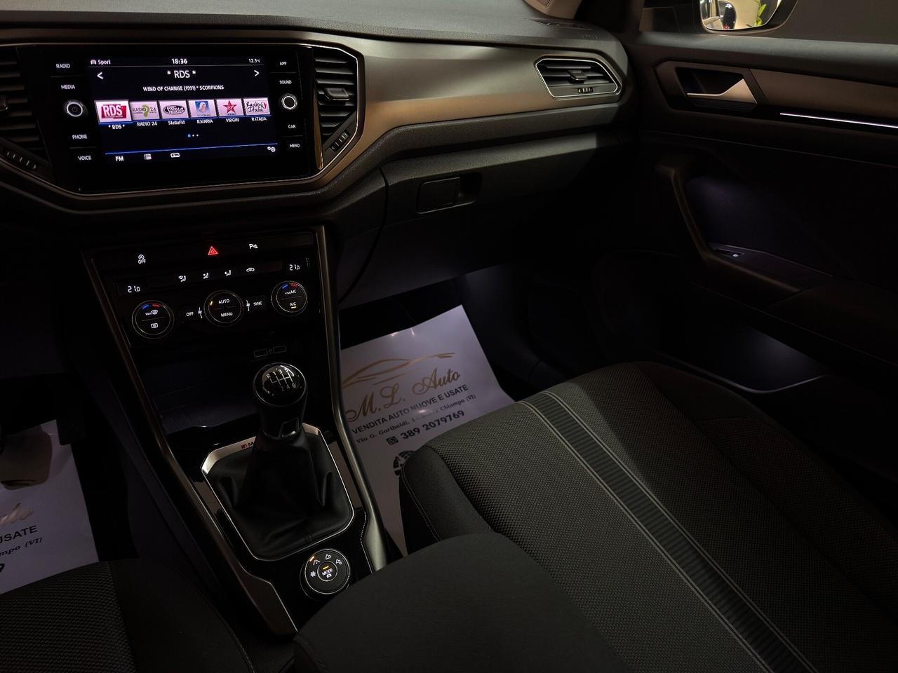 Volkswagen T-Roc 2.0 TDI SCR 4MOTION Advanced Blue