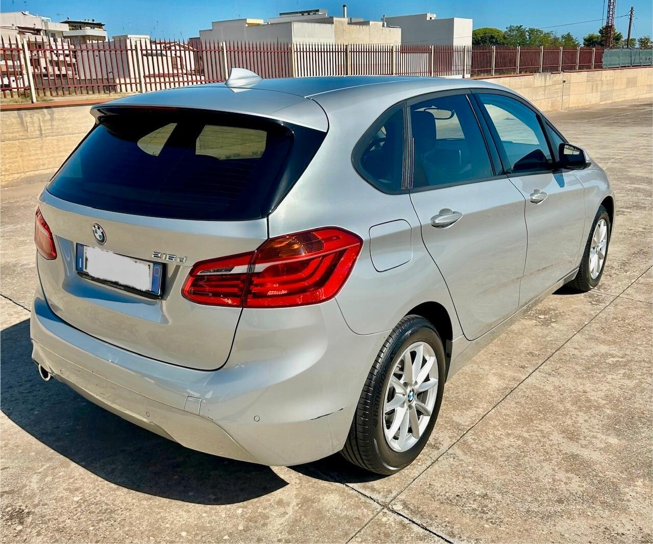Bmw 216 216d Active Tourer Advantage