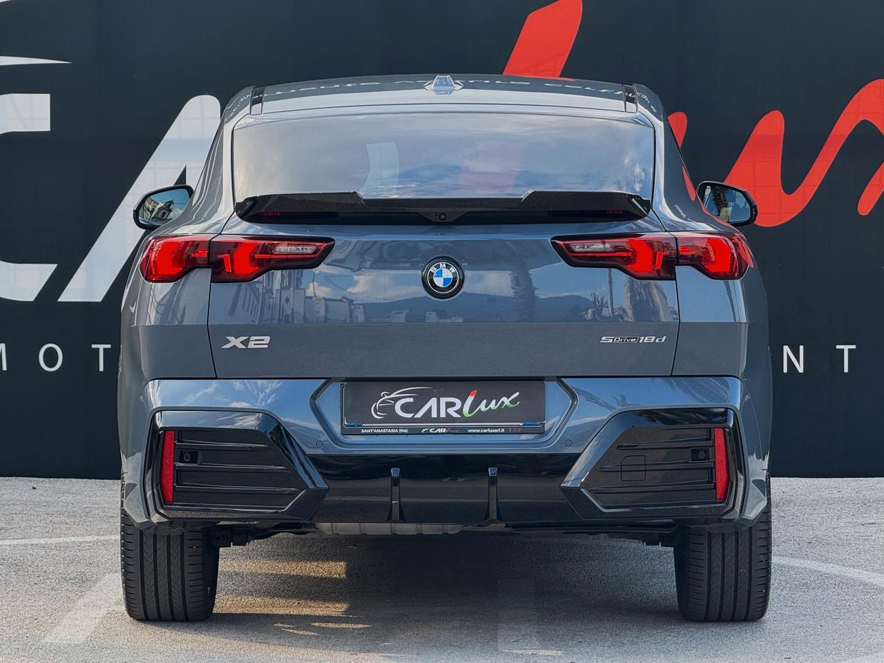 BMW X2 sDrive 18d MSport PRO TETTO CALANDRA