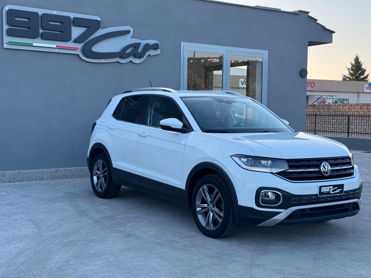 Volkswagen T-Cross 1.0 TSI 115 CV DSG Advanced BMT CAMBIO AUTOMATICO