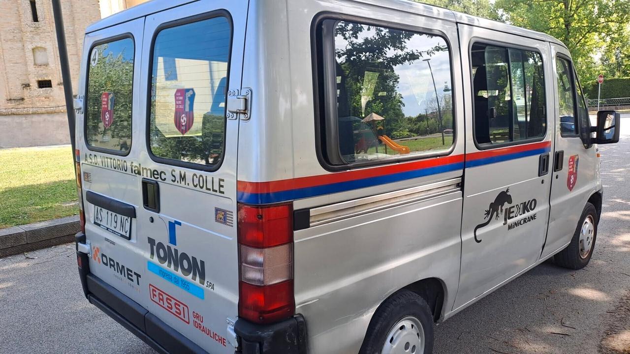 Fiat Ducato 14 2.5 TD 9 posti CLIMA LEGGERE BENE