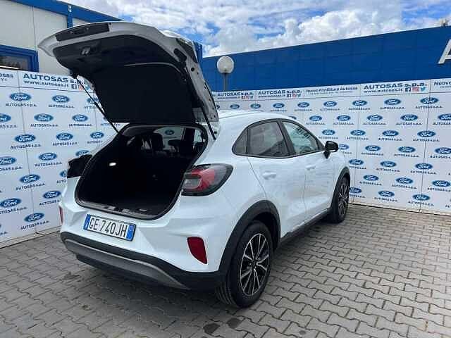 Ford Puma 1.0 EcoBoost Hybrid 125 CV S&S Titanium