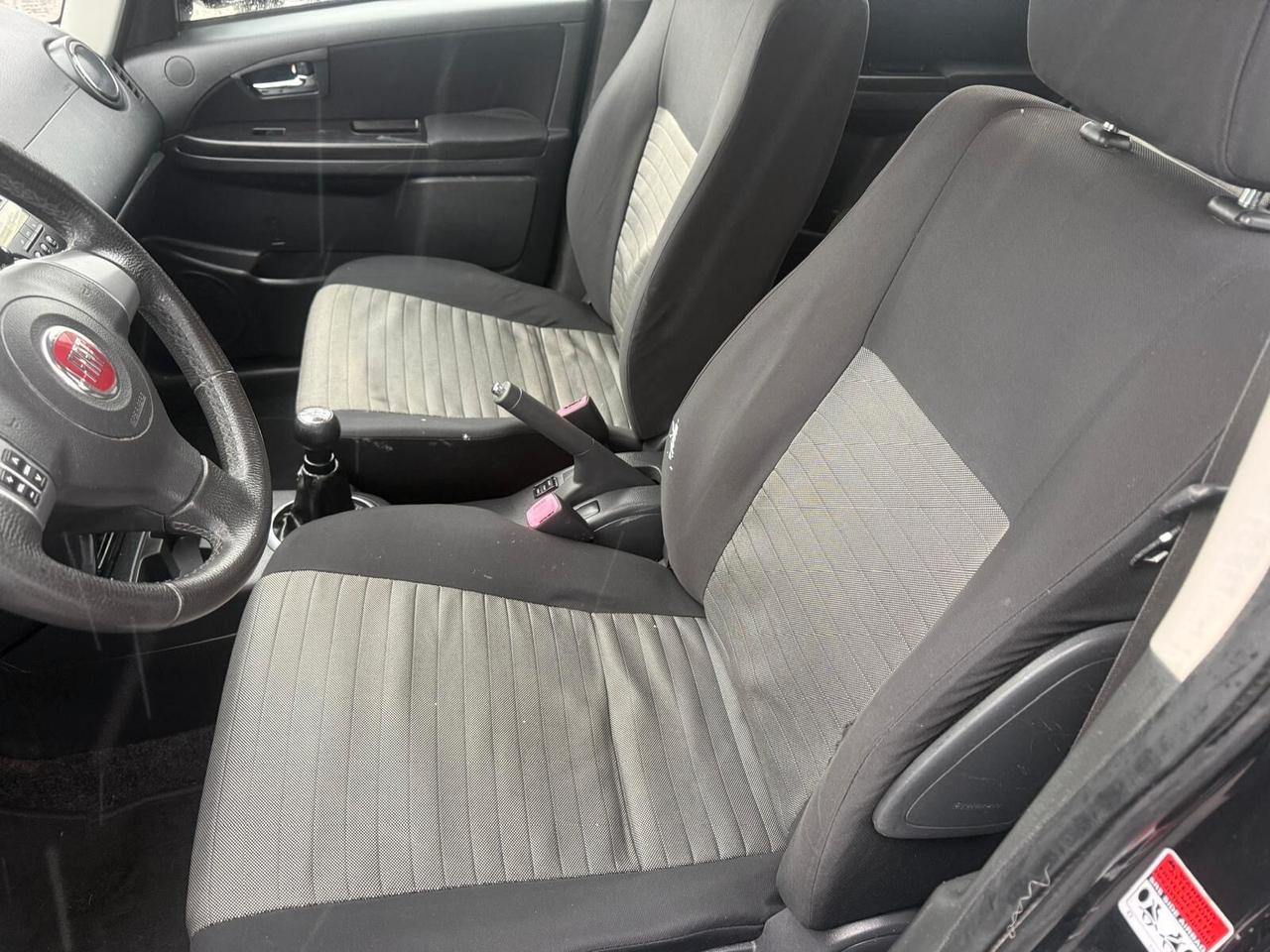 Fiat Sedici 1.6 16V 4x4 Dynamic