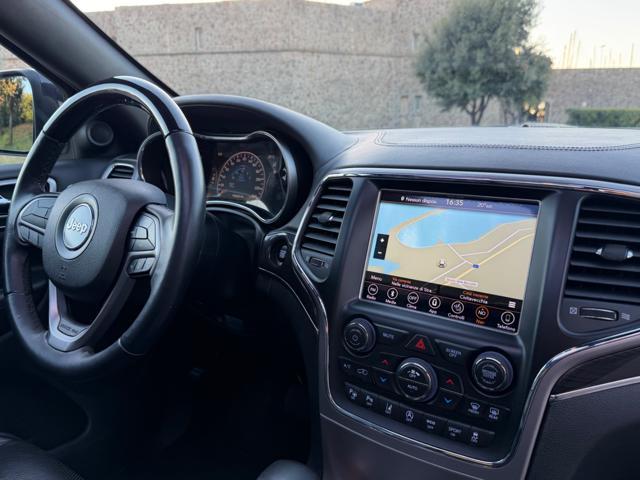 JEEP Grand Cherokee 3.0V6 MJET 250CV OVERLAND TETTO+PELLE+SEDRISC+VENT