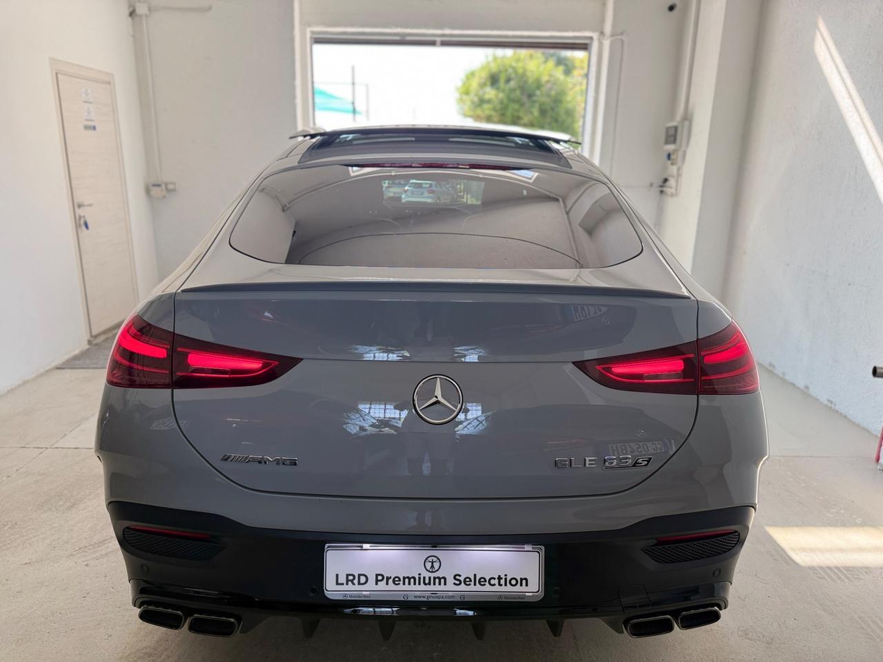 Mercedes-benz GLE 63s AMG Coupe 4matic Extra Full Top di Gamma