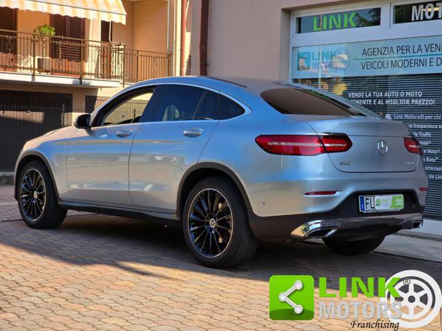 MERCEDES-BENZ GLC 220 d 170 CV Coupè 4MATIC 9G-TRONIC Sport