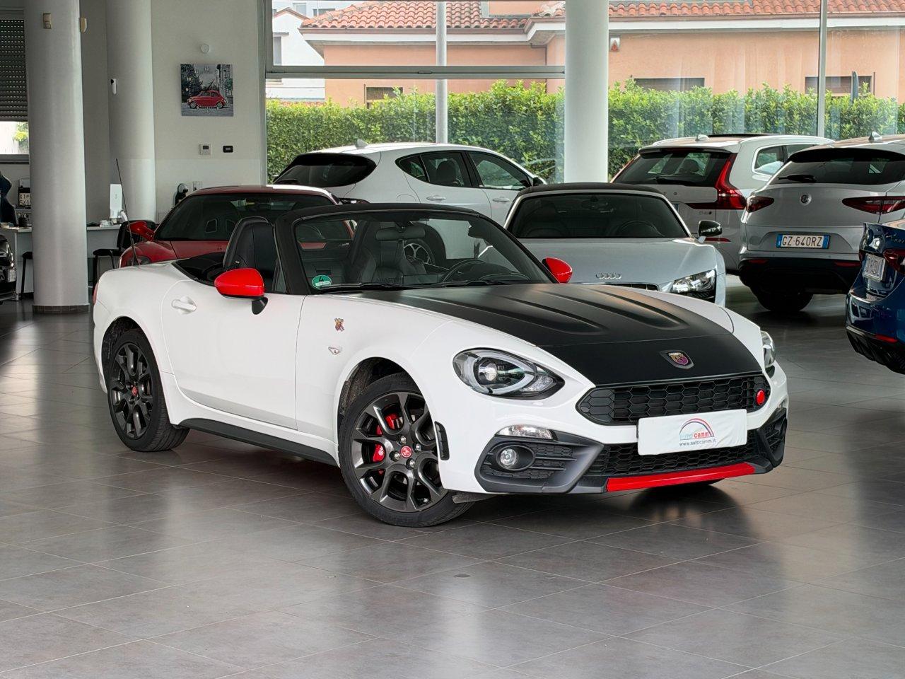 Abarth 124 Spider 1.4 t. m.air Turismo 170cv MANUALE