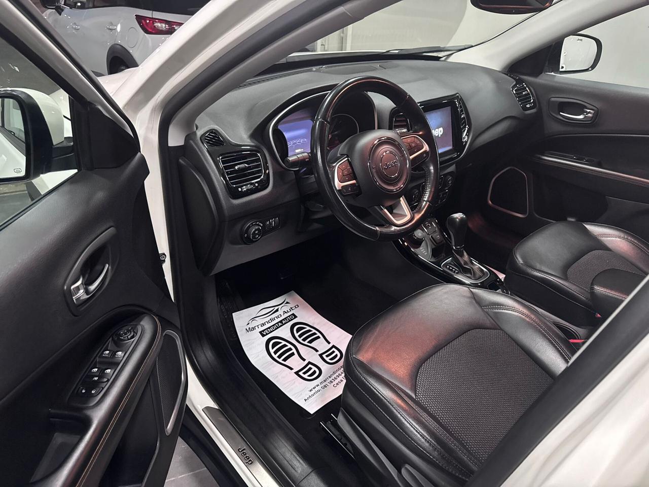 Jeep Compass 2.0 Multijet 140 cv II aut. 4WD S Garanzia certificata Unico Proprietario