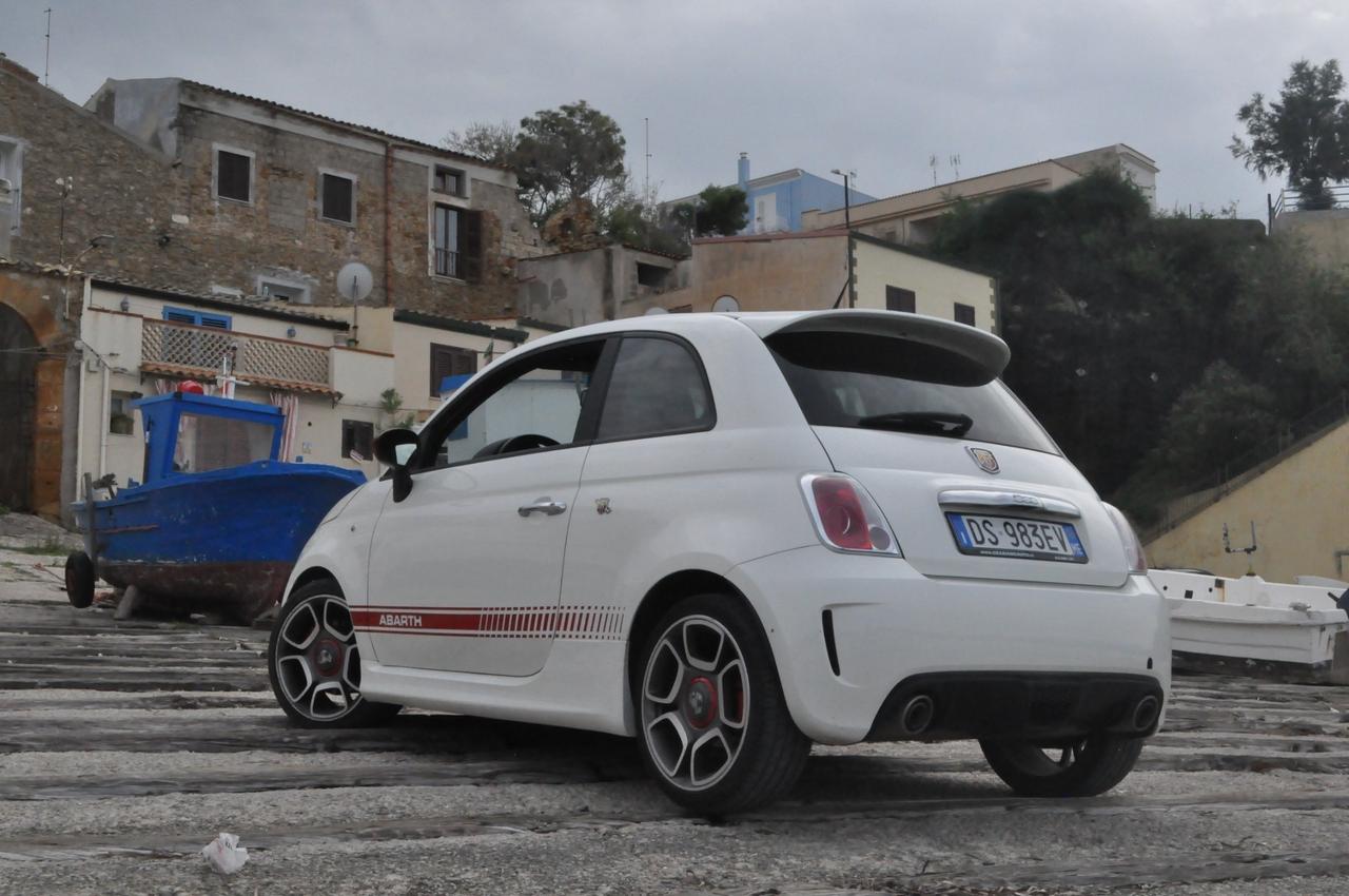 Abarth 500 1.4 TURBO T-JET