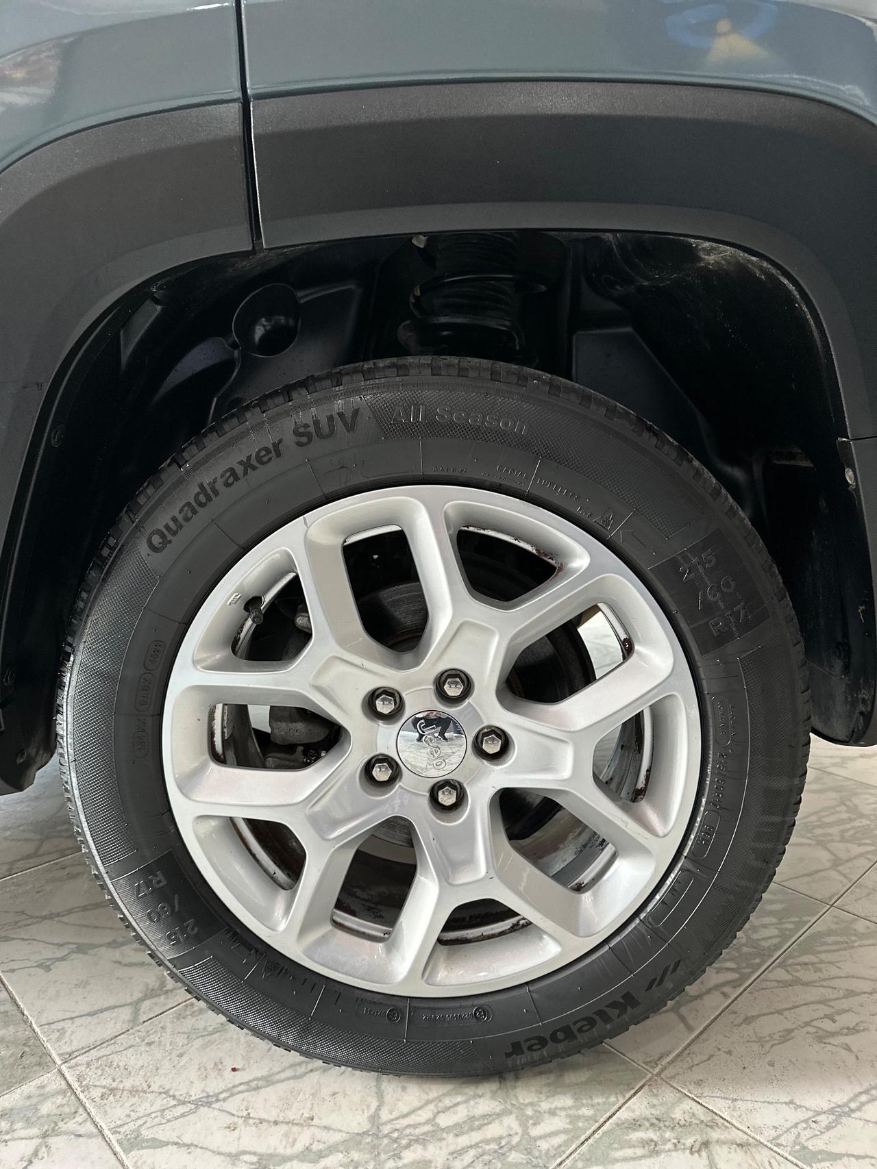 Jeep Renegade 1.6 Mjt 120 CV Limited