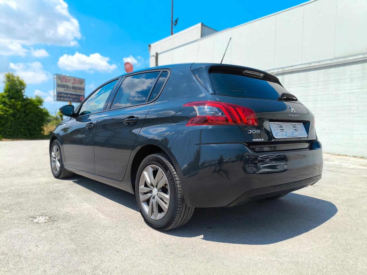 Peugeot 308 ALLURE PACK 1600 CC. 100 CV. IVA DEDUCIBILE RIF:3523