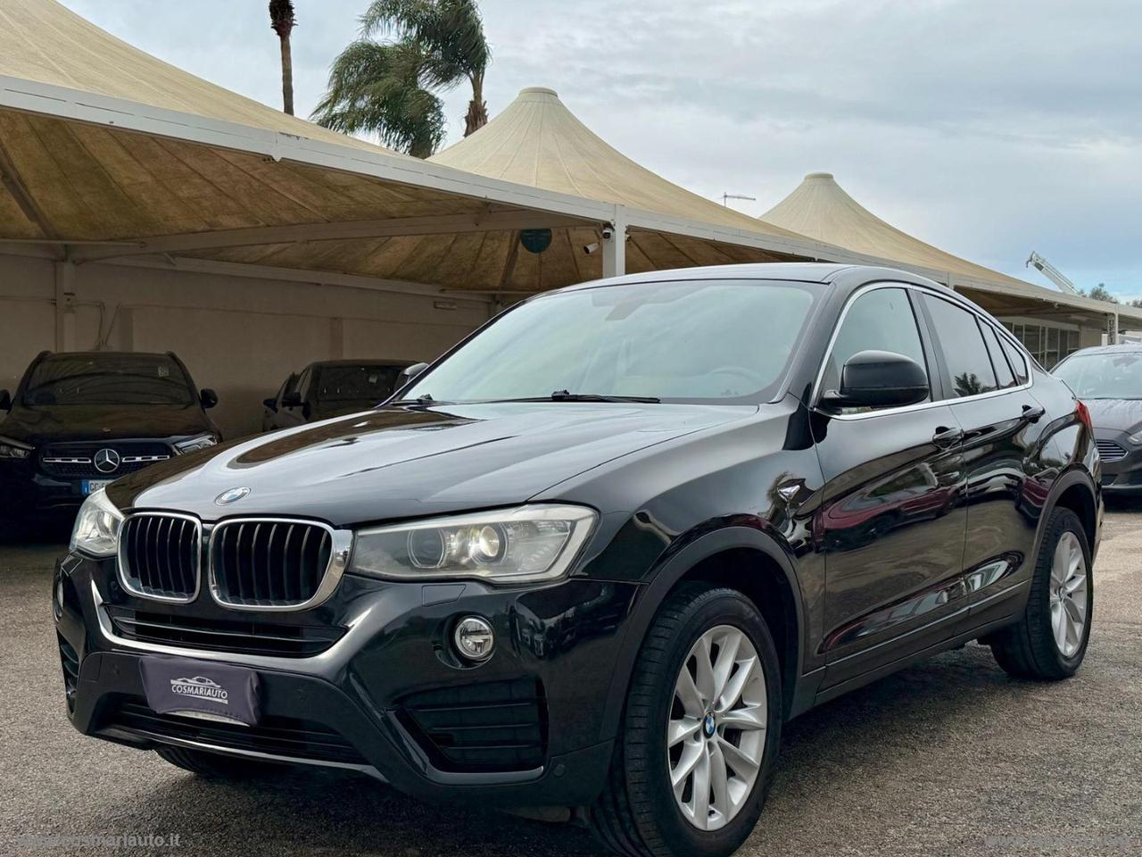 BMW X4 xDrive20d xLine