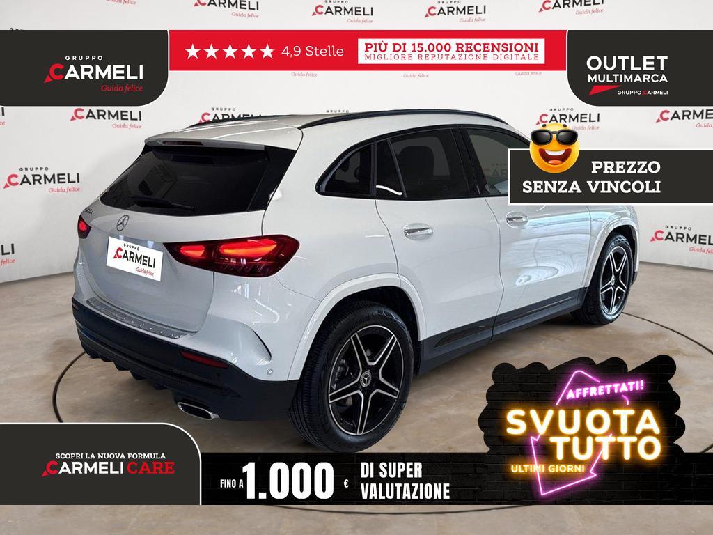 Mercedes GLA 200 d AMG Line Premium CERCHI 19,NIGHT PACK,AZIENDALE