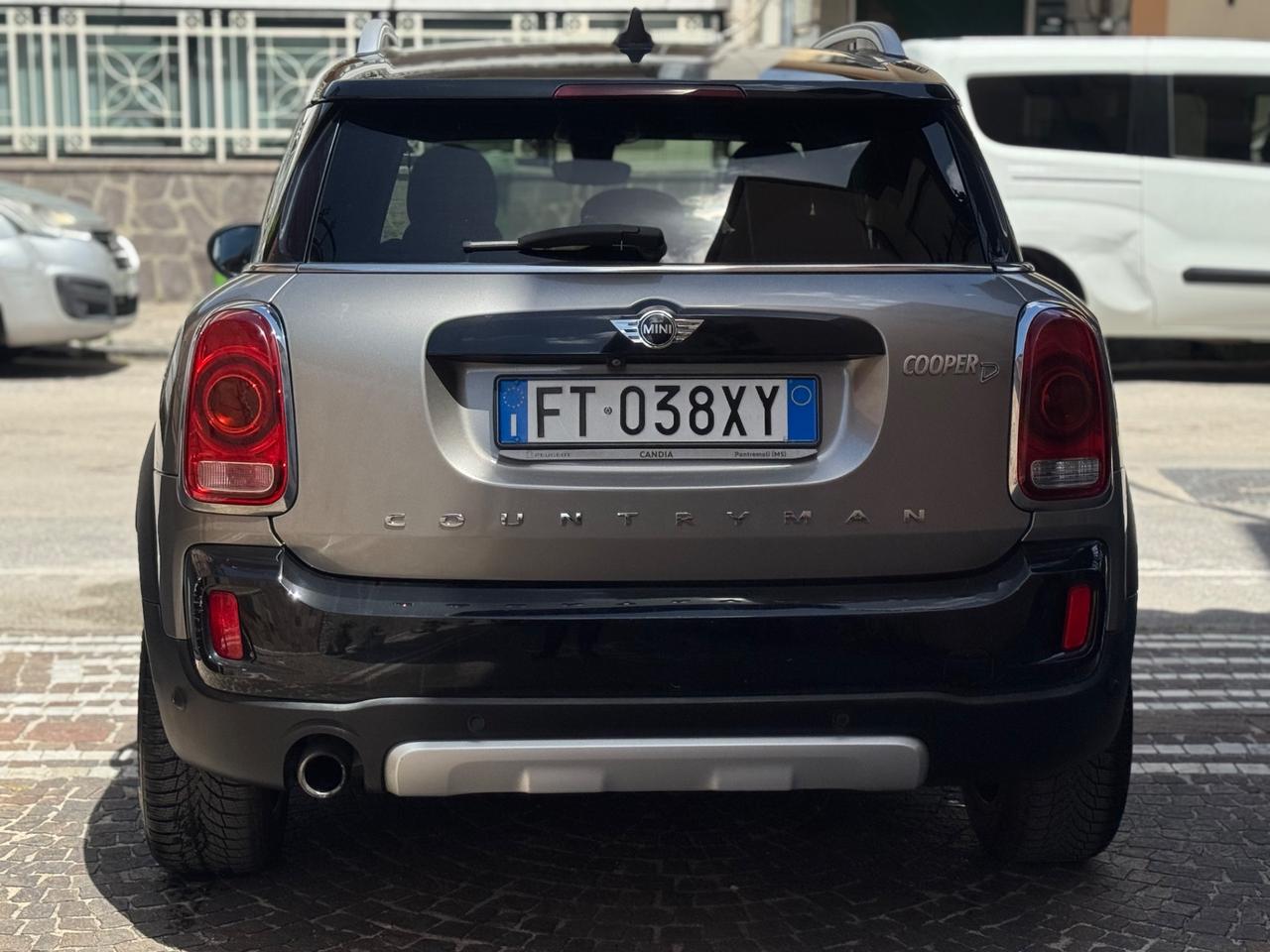 Mini Cooper SD Countryman 2.0 D Hype