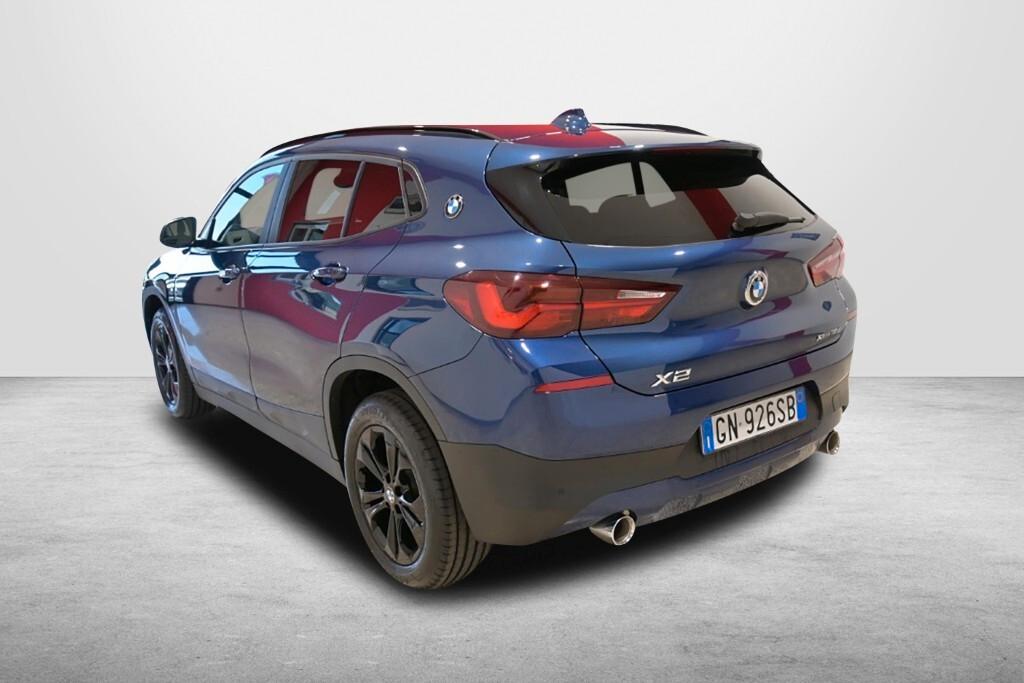 BMW X2 18D 150CV STEPTRONIC X-DRIVE BUSINESS X ( FARI LED - CRUISE - CARPLAY - NAVI - PARK ASSISTANT )