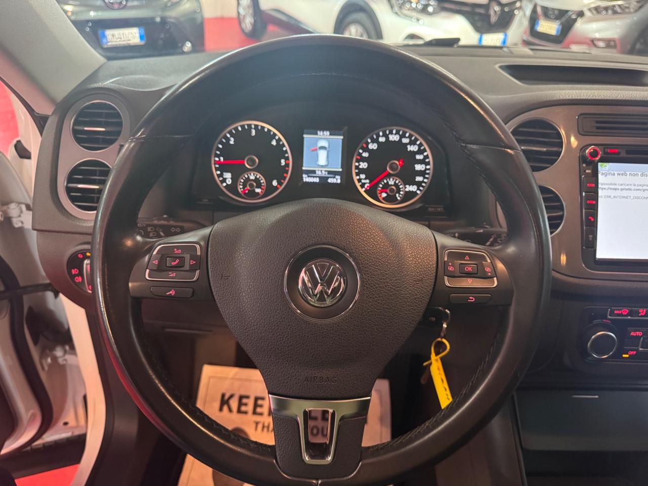 Volkswagen Tiguan 2.0 TDI 140 CV 4MOTION Track & Field