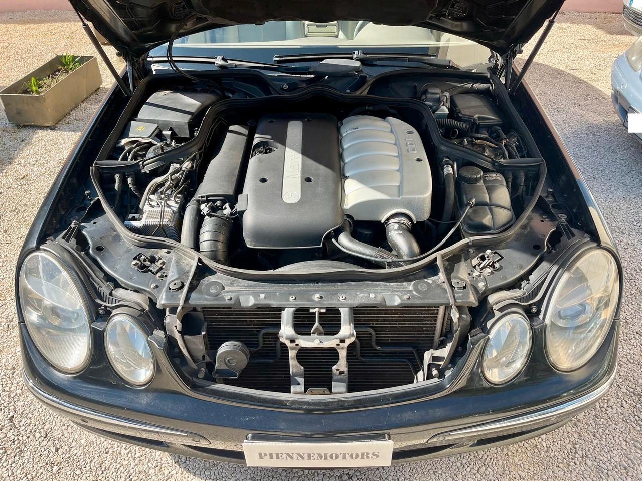 Mercedes-benz E 270 CDI cat S.W. Elegance