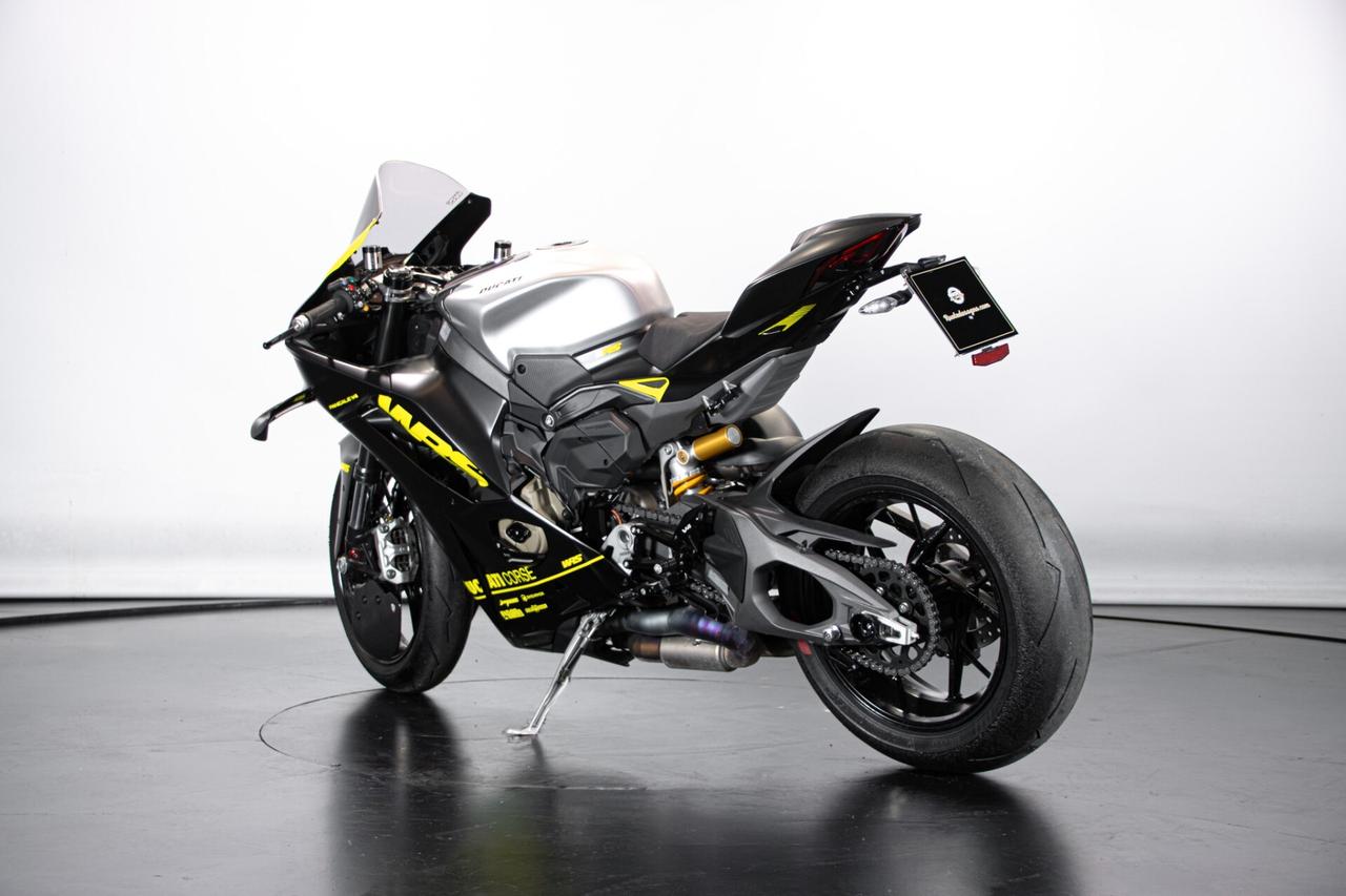 Ducati Panigale V4 S “FRECCIA VERDE” - 2025