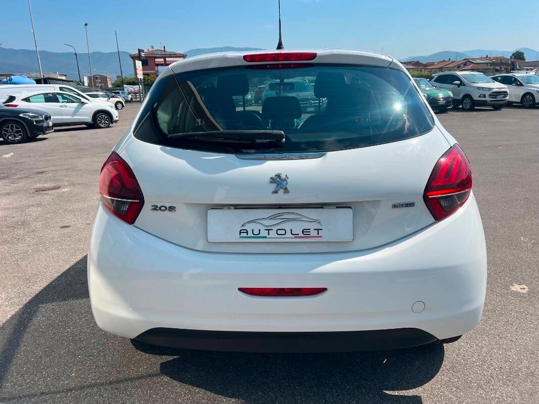 Peugeot 208 1.6 bluehdi Active 75cv 5p