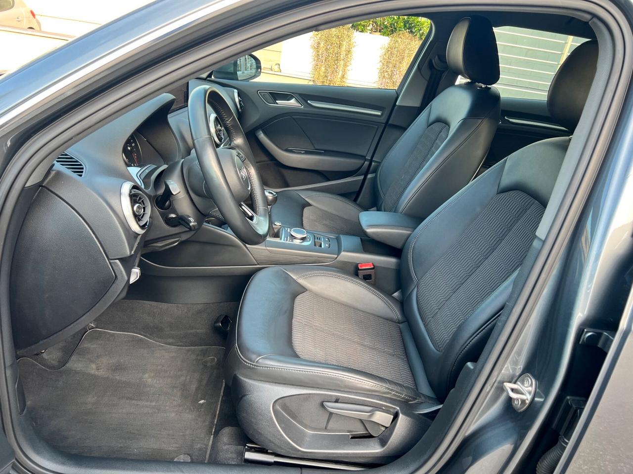 Audi A3 SPB Sportback 30 1.6 tdi Design 116cv LED/NAVI/18;