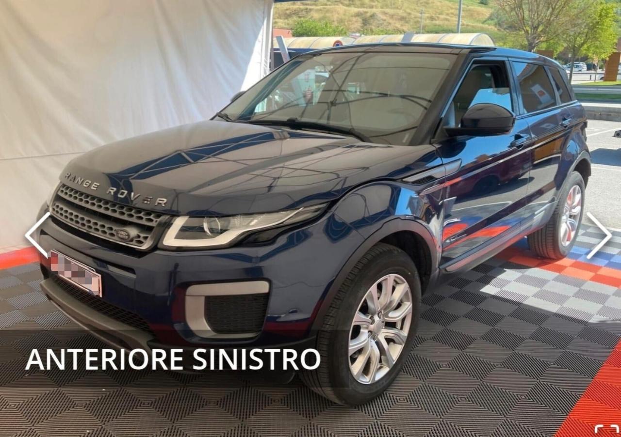 Land Rover Evoque 2.0 TD4 180cv Tetto panoramico