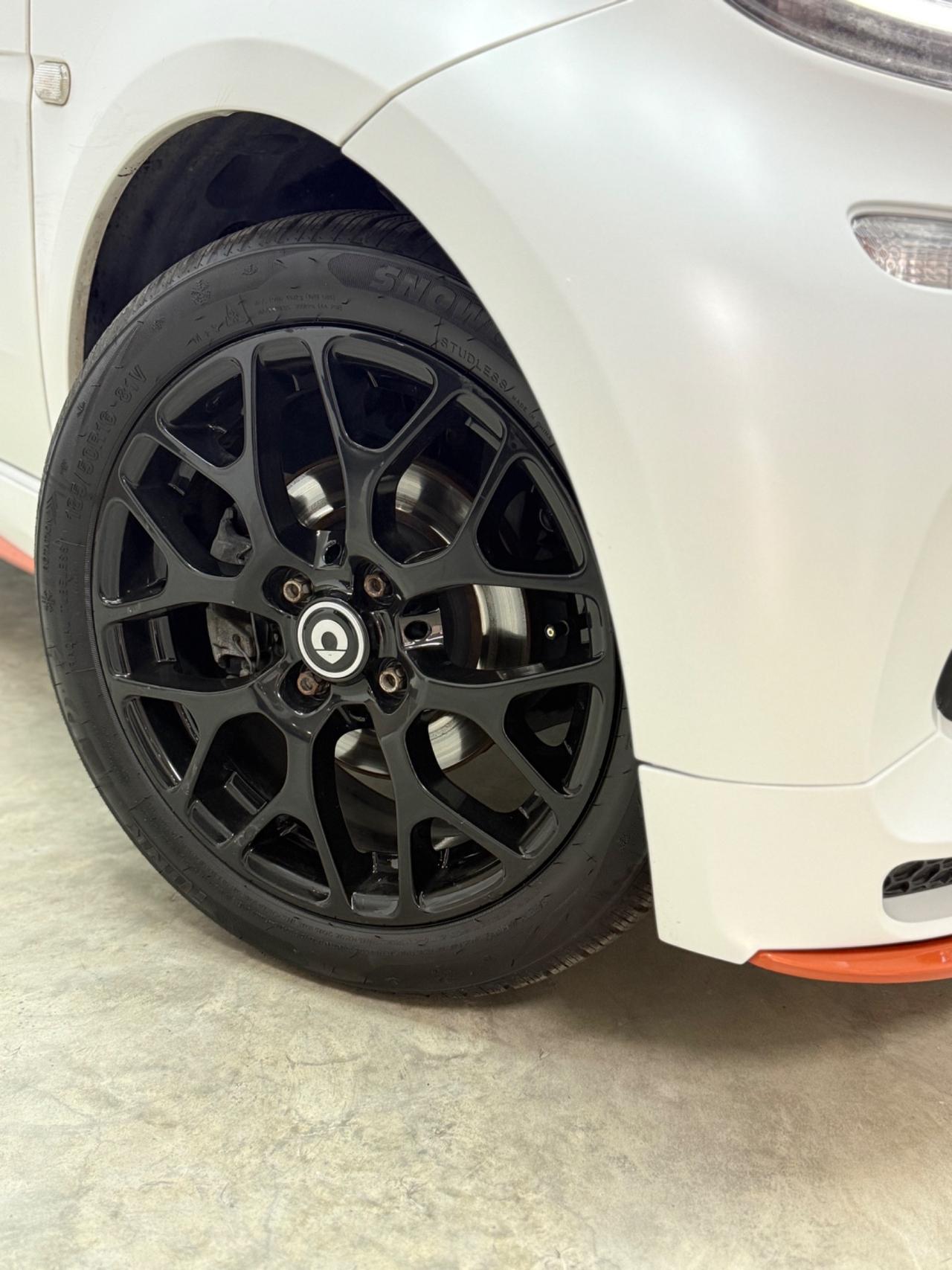 Smart ForTwo 0.9 Turbo twinamic Urbanrunner Brabus Style Italiana Uni prop