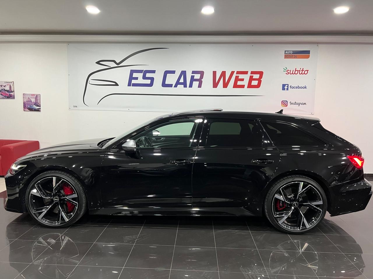Audi RS6 Avant 4.0 mhev Quattro tiptronic 600 cv