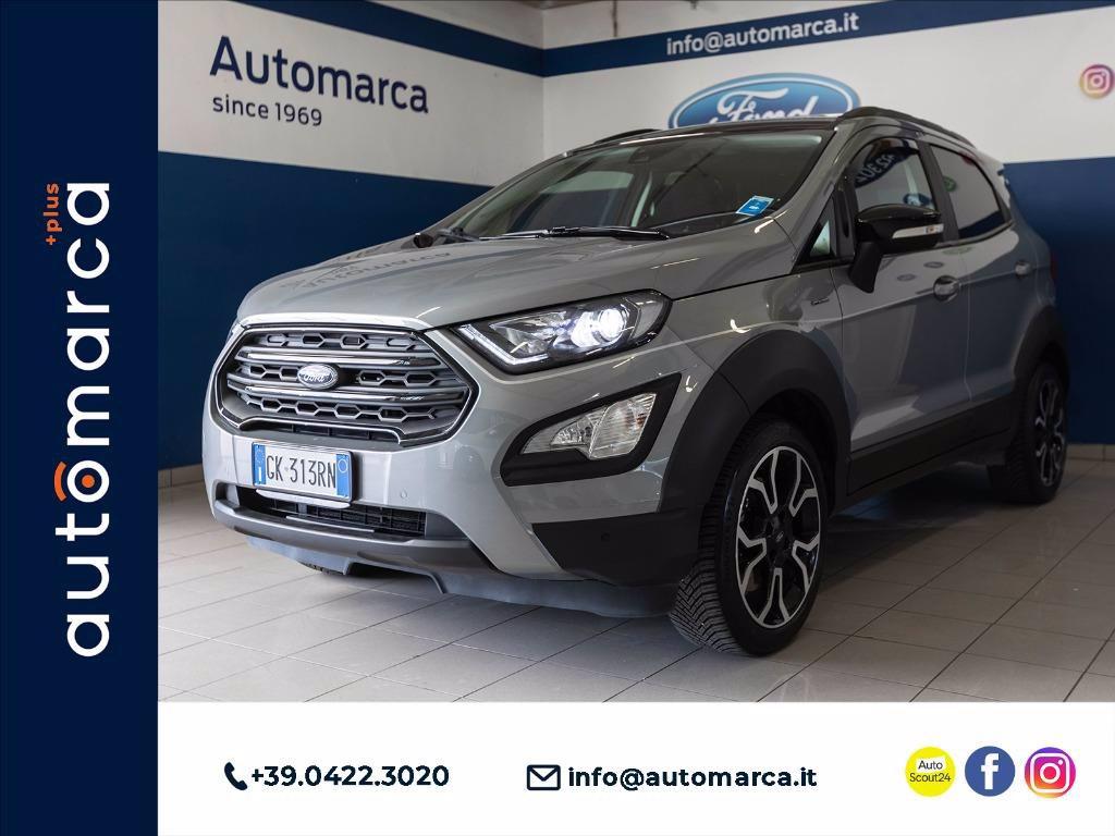FORD EcoSport 1.0 ecoboost Active s&s 125cv del 2022