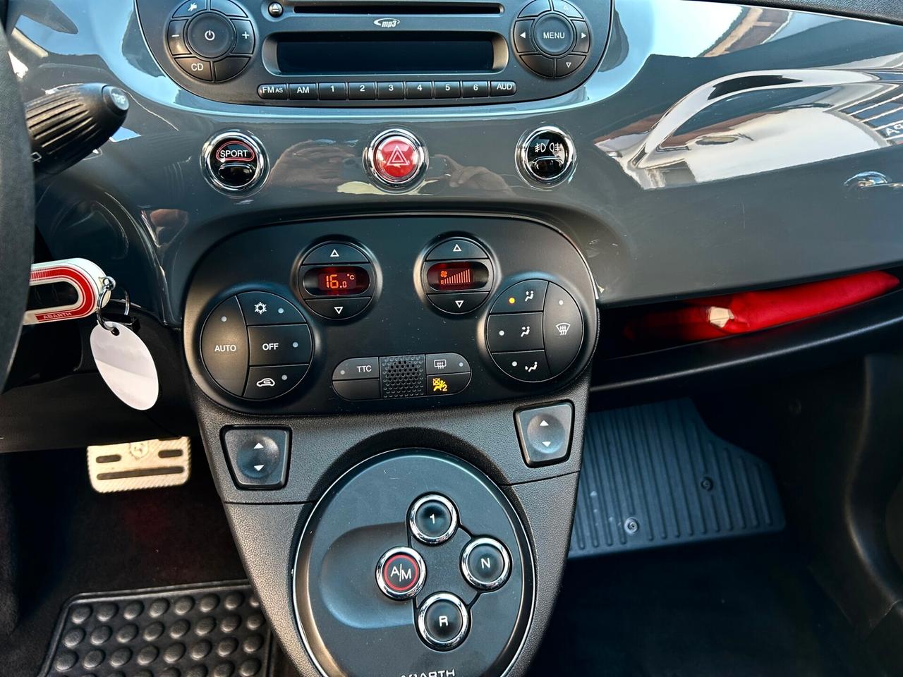 Abarth 595 1.4 Turbo T-Jet 160CV MTA Turismo
