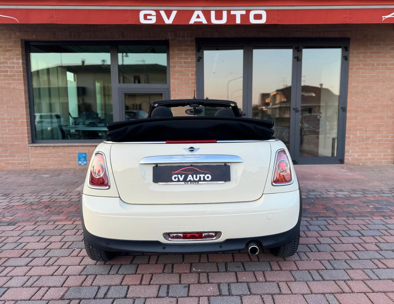 Mini 1.6 One Cabrio