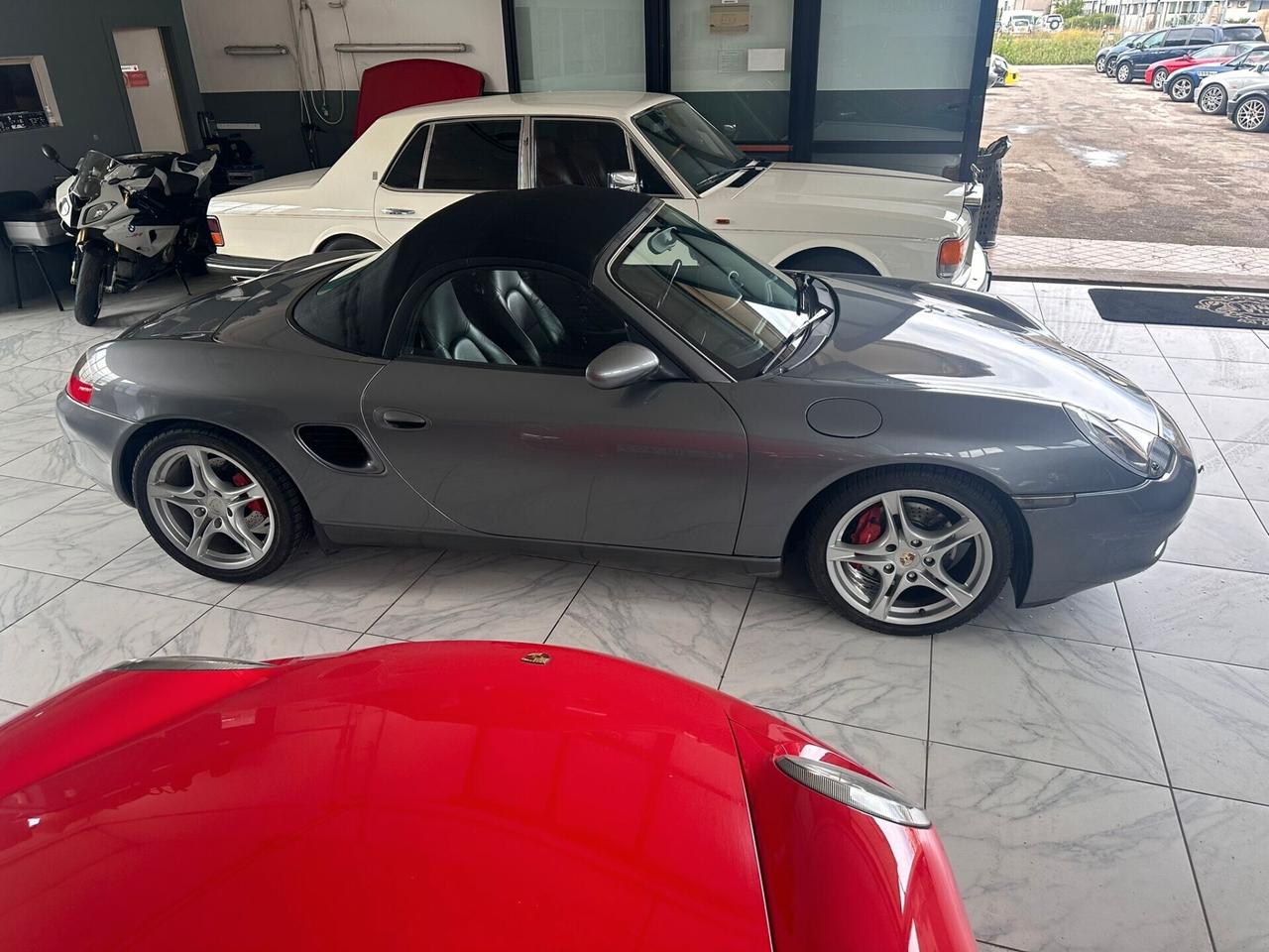 Porsche Boxster 3.2 i 24V cat S