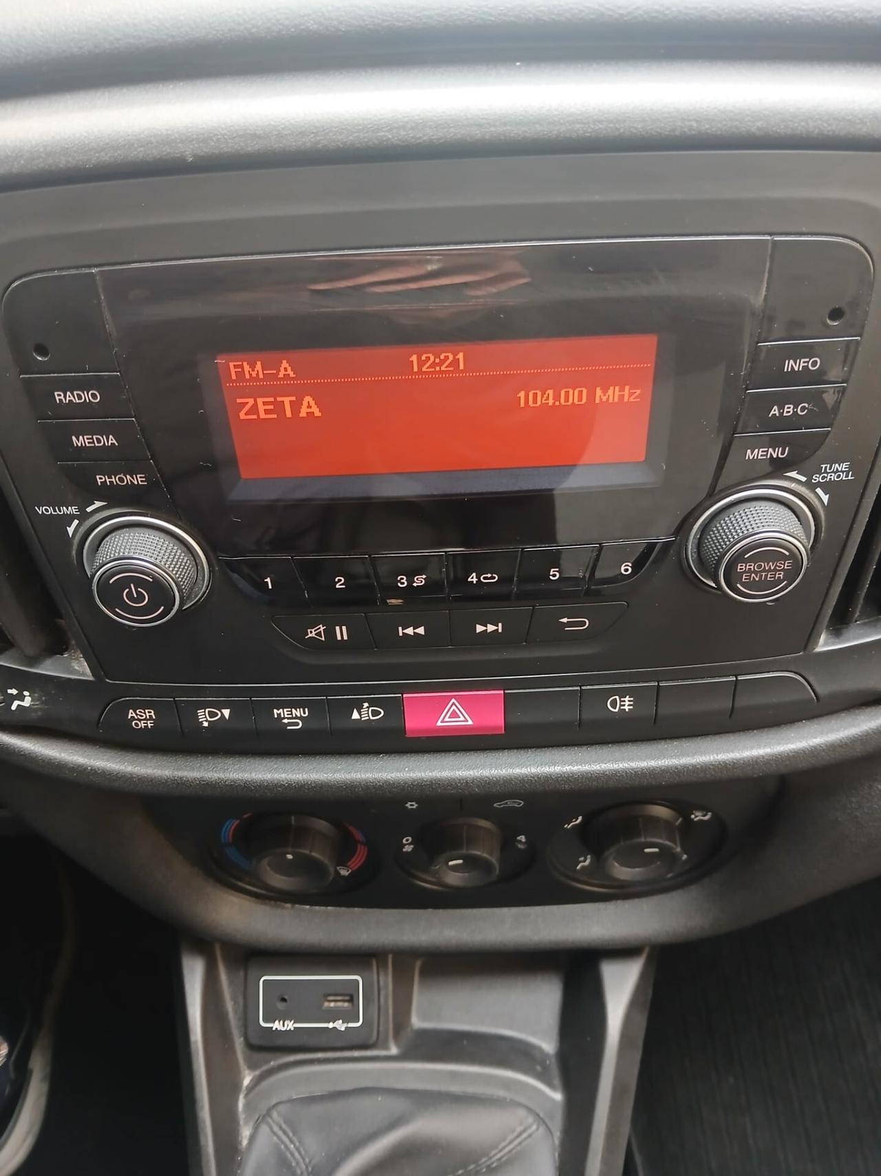 Fiat Doblo Doblò 1.3 MJT PC-TN Cargo Lamierato SX