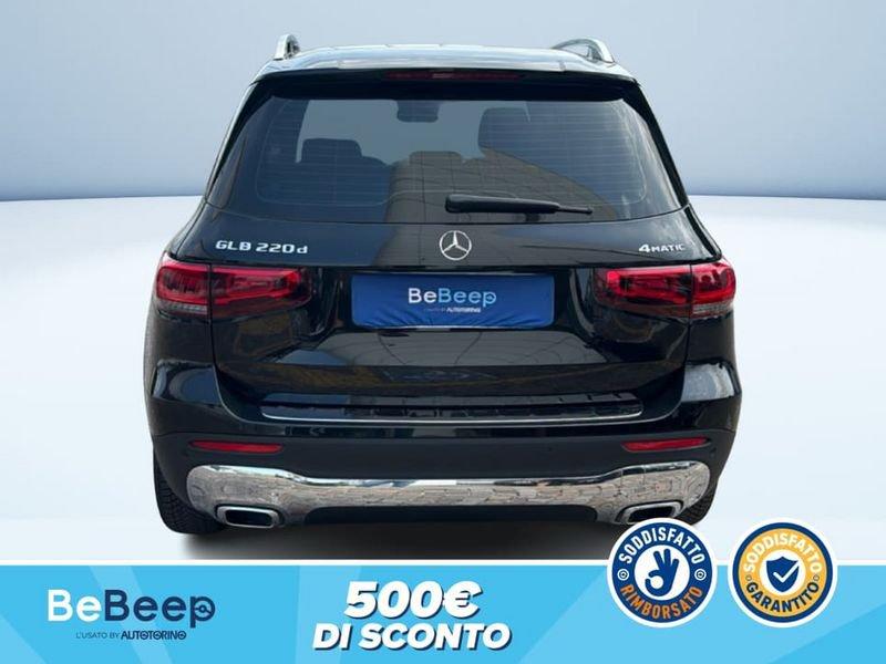 Mercedes-Benz GLB Classe 220 D SPORT 4MATIC AUTO