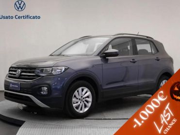 Volkswagen T-Cross 1.0 TSI Style BMT